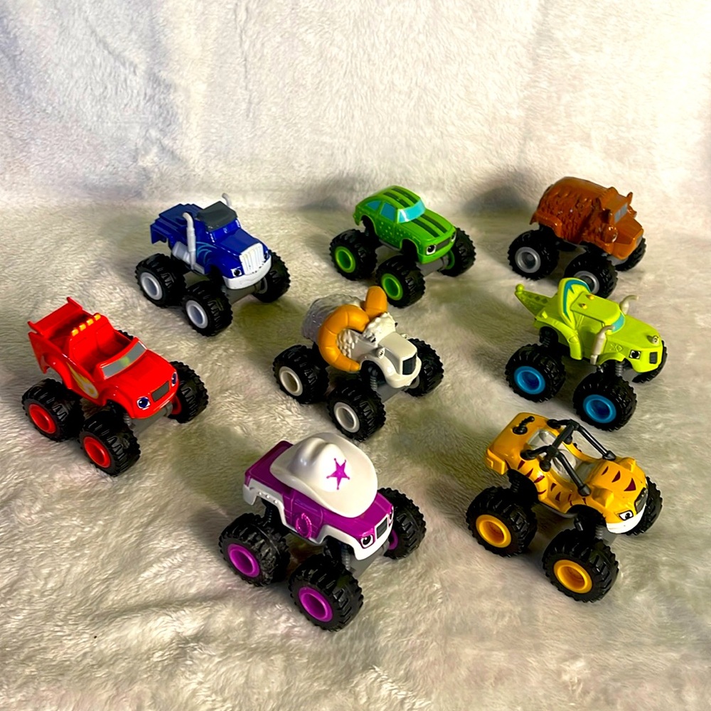 Blaze & the Monster Machines-Mattel diecast
